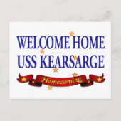 Welkom thuis USS Kearsarge Briefkaart (Voorkant)