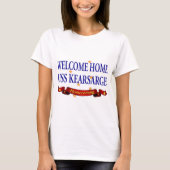 Welkom thuis USS Kearsarge T-shirt (Voorkant)