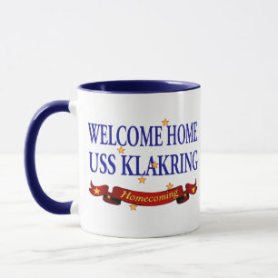 Welkom thuis USS Klakring Mok