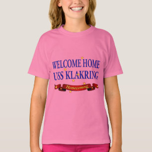 Welkom thuis USS Klakring T-shirt
