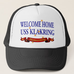 Welkom thuis USS Klakring Trucker Pet