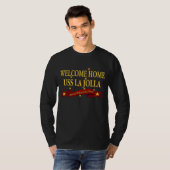 Welkom thuis USS La Jolla T-shirt (Voorkant volledig)