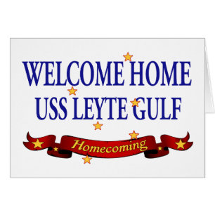 Welkom thuis USS Leyte Gulf
