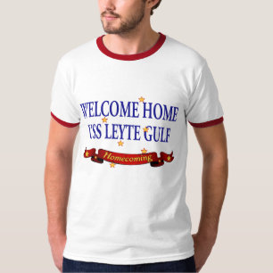 Welkom thuis USS Leyte Gulf T-shirt