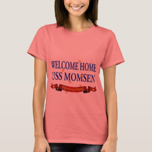 Welkom thuis USS Momsen T-shirt
