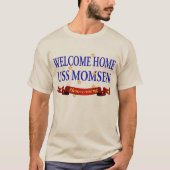 Welkom thuis USS Momsen T-shirt (Voorkant)