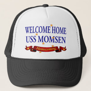 Welkom thuis USS Momsen Trucker Pet