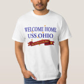 Welkom thuis USS Ohio T-shirt (Voorkant)
