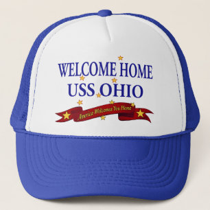 Welkom thuis USS Ohio Trucker Pet