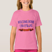 Welkom thuis USS O'Kane T-shirt (Voorkant)