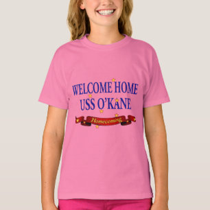 Welkom thuis USS O'Kane T-shirt