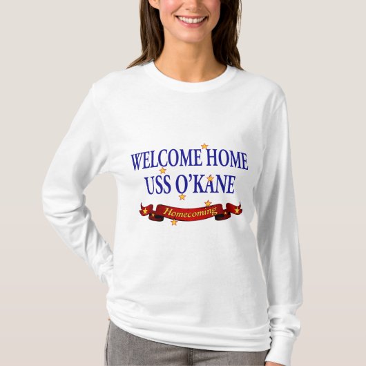 Welkom thuis USS O'Kane T-shirt (Voorkant)