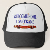 Welkom thuis USS O'Kane Trucker Pet (Voorkant)