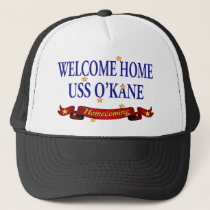 Welkom thuis USS O'Kane Trucker Pet