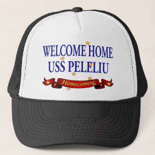 Welkom thuis - USS Peleliu Trucker Pet