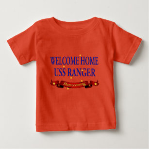 Welkom thuis USS Ranger