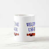 Welkom thuis USS Ranger Koffiemok (Center)