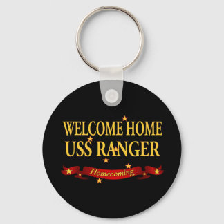 Welkom thuis USS Ranger Sleutelhanger