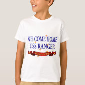 Welkom thuis USS Ranger T-shirt (Voorkant)