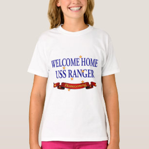 Welkom thuis USS Ranger T-shirt