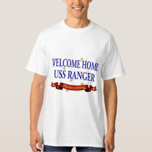 Welkom thuis USS Ranger T-shirt