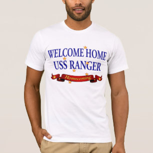 Welkom thuis USS Ranger T-shirt