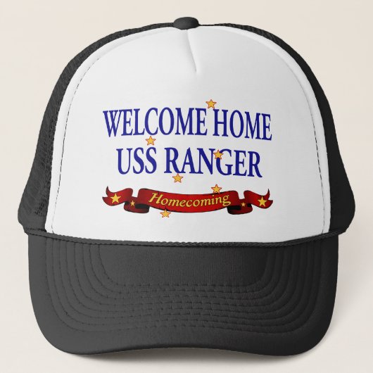 Welkom thuis USS Ranger Trucker Pet (Voorkant)