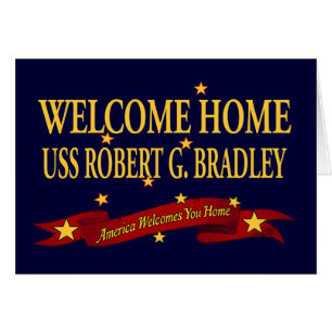 Welkom Thuis USS Robert G. Bradley