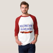Welkom thuis USS San Jacinto T-shirt (Voorkant volledig)