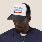 Welkom thuis USS San Jacinto Trucker Pet (In situ)