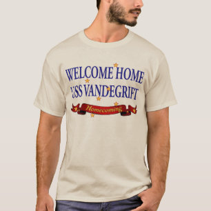 Welkom thuis USS Vandegrift T-shirt