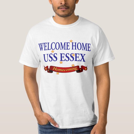 Welkom thuis USSY Essex T-shirt (Voorkant)