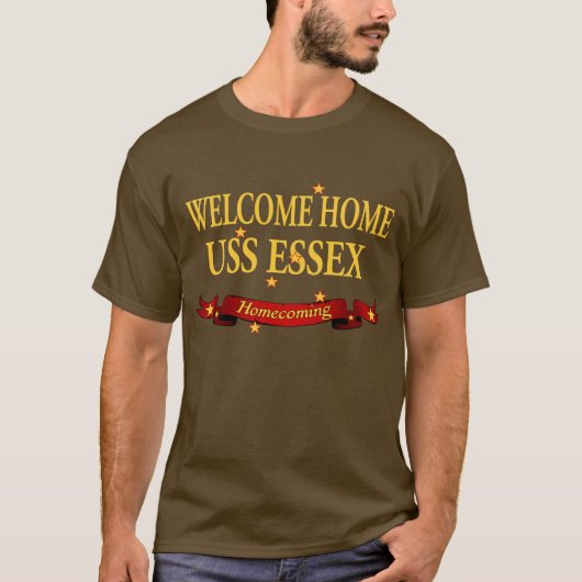 Welkom thuis USSY Essex T-shirt (Voorkant)