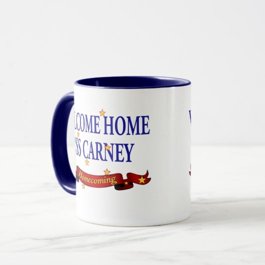 Welkom thuis UST Carney Mok (Voorkant links)