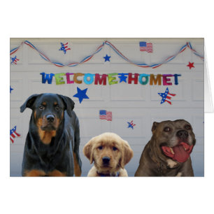 Welkom thuis van de Kaart Gang