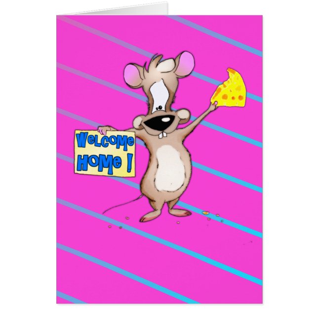 Welkom thuis, van de muis (Voorkant)