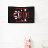 Welkom thuis vanuit de gevangenis spandoek (Insitu)