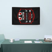 Welkom thuis vanuit de gevangenis spandoek (Beurs)