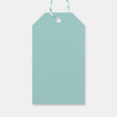Welkom Thuis Vastgoed Klant Cadeau Tag Label Cadeaulabel (Achterkant)