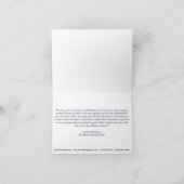 "Welkom thuis" Vastgoedklant Bedankkaart (Binnen)