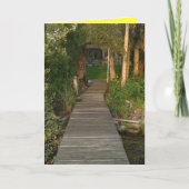 Welkom thuis Wenskaart Kaart (Voorkant)