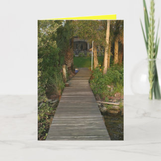 Welkom thuis Wenskaart Kaart