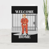 Welkom thuis Wenskaart Kaart (Voorkant)