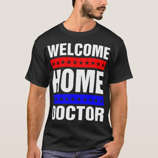 Welkom Thuisarts Tshirt (Voorkant)