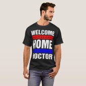 Welkom Thuisarts Tshirt (Voorkant volledig)