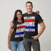 Welkom Thuisarts Tshirt (Unisex)