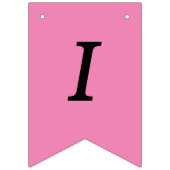 "Welkom thuisbaby Girl" Bunting Banner (Tweede vlag)