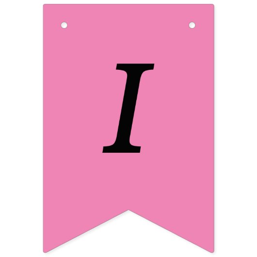 "Welkom thuisbaby Girl" Bunting Banner (Tweede vlag)