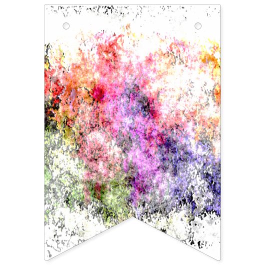 "Welkom thuisbaby Girl" Bunting Banner (Eerste vlag)