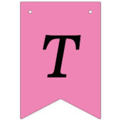 "Welkom thuisbaby Girl" Bunting Banner (Derde vlag)